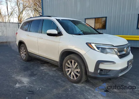 2019 Honda Pilot Exl из США, поврежденный, VIN 5FNYF6H53KB030876